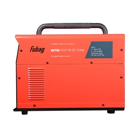 Инвертор сварочный FUBAG INTIG 400 T W DC PULSE + горелка FB TIG 18 5P 4 м + блок жидкостного охлаждения Cool 70  + тележка  в Сочи фото
