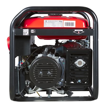 Бензиновый генератор FUBAG BS 8500 XD ES DUPLEX для одно и трехфазного режимов работы в Сочи фото