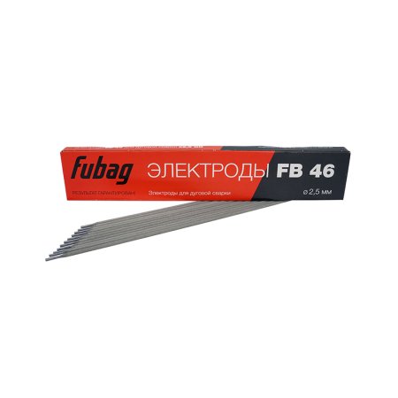 Электрод сварочный FUBAG с рутилово-целлюлозным покрытием FB 46 D2.5 мм (пачка 0.9 кг) в Сочи фото