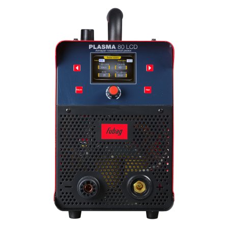 Аппарат плазменной резки FUBAG PLASMA 80 LCD (46125) + горелка для плазмореза FB P80 6 м (38469) в Сочи фото
