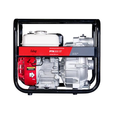 FUBAG Бензиновая мотопомпа PTH 600 ST для загрязненной воды в Сочи фото