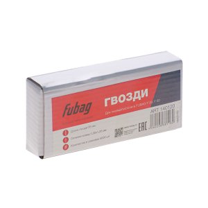 FUBAG Гвозди для F30, F50 (1.05х1.25, 25мм, 5000 шт) в Сочи фото