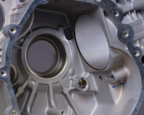 Алюминиевые блоки цилиндров с чугунной гильзой