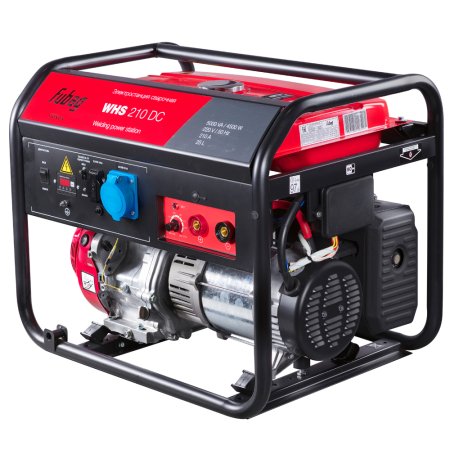 Сварочный генератор FUBAG WHS 210 DC в Сочи фото