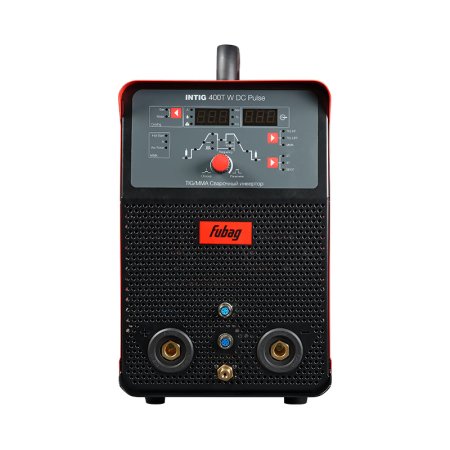 Инвертор сварочный FUBAG INTIG 400 T W DC PULSE + горелка FB TIG 18 5P 4 м + блок жидкостного охлаждения Cool 70  + тележка  в Сочи фото