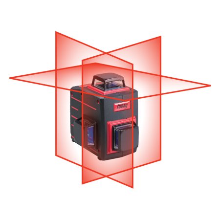 FUBAG Лазерный 3D уровень Pyramid 30R V2х360H360 в Сочи фото