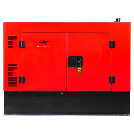 Дизельный генератор (трехфазный) FUBAG DS 15000 DAC ES с электростартером и коннектором автоматики в Сочи фото