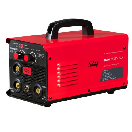 Полуавтомат сварочный FUBAG IRMIG 220 SYN FLUX