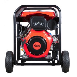 FUBAG Дизельный генератор с электростартером и коннектором автоматики DS 6500 A ES в Сочи фото