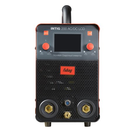 Инвертор сварочный FUBAG INTIG 200 AC/DC Pulse LCD + горелка FB TIG 26 5P  в Сочи фото