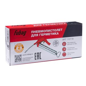 FUBAG Пневмопистолет для консистентной смазки (198л/мин 3бар) в Сочи фото