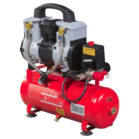 Компрессор воздушный безмасляный малошумный FUBAG OLS 190/10 CM1.6 в Сочи фото