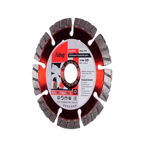 Алмазный отрезной диск FUBAG Stein Pro D125 мм/ 22.2 мм по камню в Сочи фото