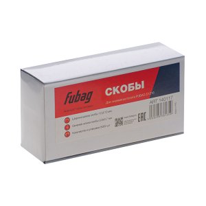 FUBAG Скоба для S1216 (12.9*10 мм, 5000 шт) в Сочи фото