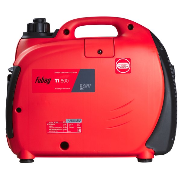 Инверторный генератор FUBAG TI 800 + Моторное масло FUBAG Extra в ПОДАРОК в Сочи фото