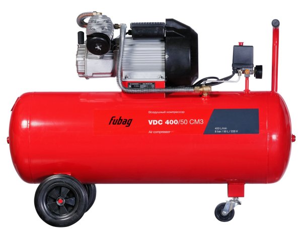 Поршневой масляный компрессор FUBAG VDC 400/50 CM3 в Сочи фото