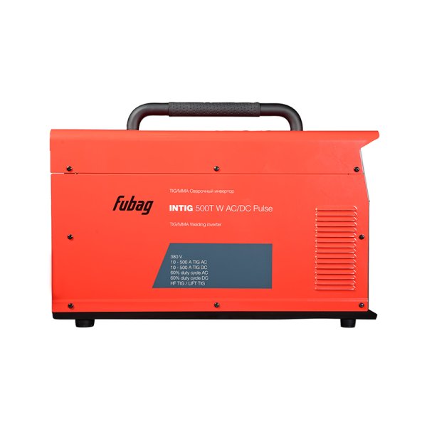 Инвертор сварочный FUBAG INTIG 500 T AC/DC PULSE с горелкой в Сочи фото