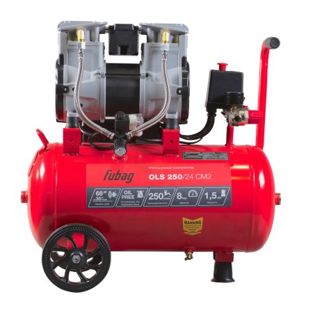 Компрессор воздушный безмасляный малошумный FUBAG OLS 250/24 CM2 в Сочи фото