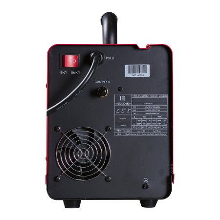 Полуавтомат сварочный FUBAG IRMIG 200 SYN PULSE LED (с горелкой 250А в комплекте) в Сочи фото