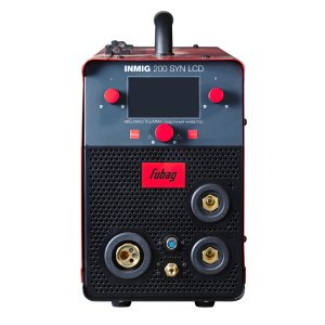 FUBAG Сварочный полуавтомат INMIG 200 SYN LCD (новый дисплей) с горелкой FB 250 3 м (FB 250 Ergo 3 м) + Маска сварщика Хамелеон IR 4-13N M + Порошковая проволока самозащитная FB 71TGS 0.8 мм_катушка 100 мм_вес 1 кг в ПОДАРОК! в Сочи фото