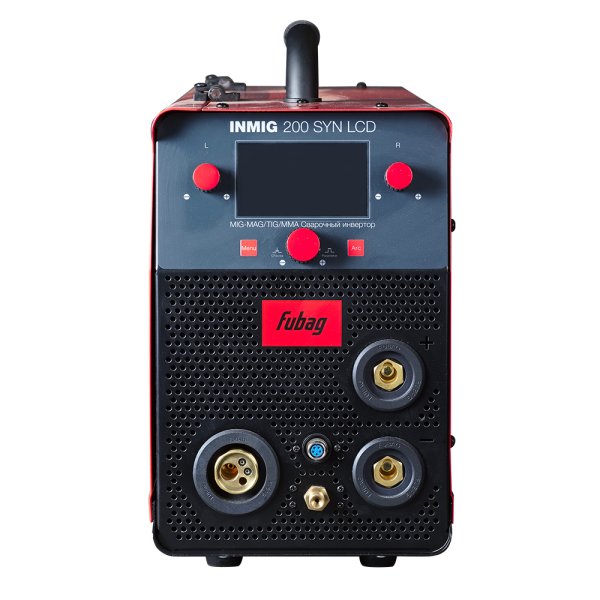 Полуавтомат сварочный FUBAG INMIG 200 SYN LCD (новый дисплей) в Сочи фото