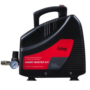 Компрессор FUBAG HANDY MASTER KIT + 5 предметов в Сочи фото