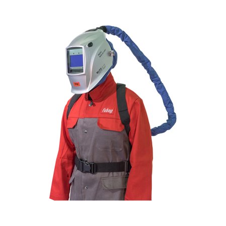  Маска сварщика FUBAG BLITZ 5-13 PAPR I Visor Digital Natural Color в Сочи фото