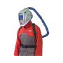  Маска сварщика FUBAG BLITZ 5-13 PAPR I Visor Digital Natural Color в Сочи фото