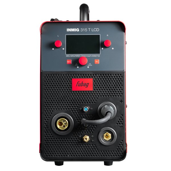 Полуавтомат сварочный инверторный FUBAG INMIG 315T SYN LCD  + Горелка FB 360 3m в Сочи фото