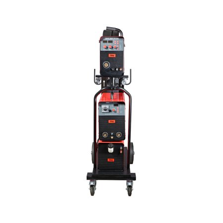 Полуавтомат сварочный FUBAG INMIG 500T DW SYN + подающий механизм DRIVE INMIG DW SYN + шланг-пакет 5 метров 70 мм2 14 pol с жидкостным охлаждением для INMIG 500T DW SYN + горелка FB 500 3m + блок жидкостного охлаждения Cool 70 + тележка для аппаратов в Сочи фото