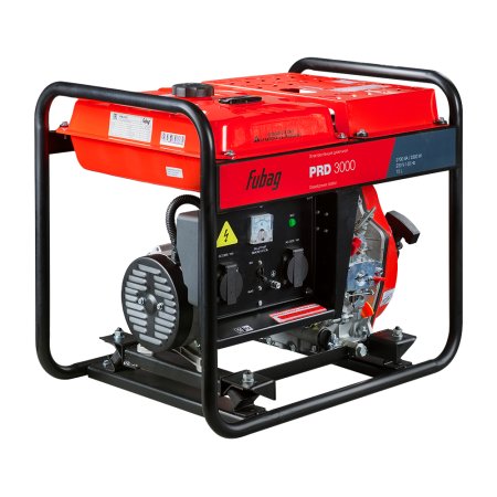 Дизельный генератор FUBAG PRD 3000 в Сочи фото