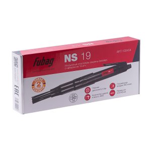 FUBAG Игольчатый очиститель окалины (скалер) NS19 с набором из 19 игл в Сочи фото