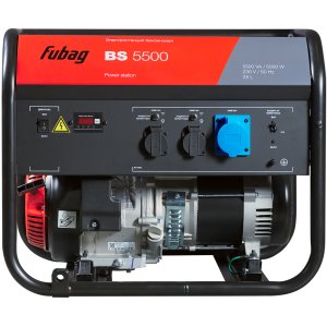 FUBAG Бензиновый генератор  BS 5500 в Сочи фото