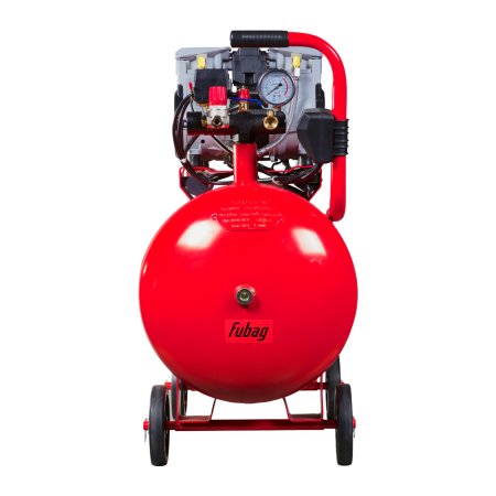 Компрессор воздушный безмасляный малошумный FUBAG OLS 500/100 CM2х2 в Сочи фото