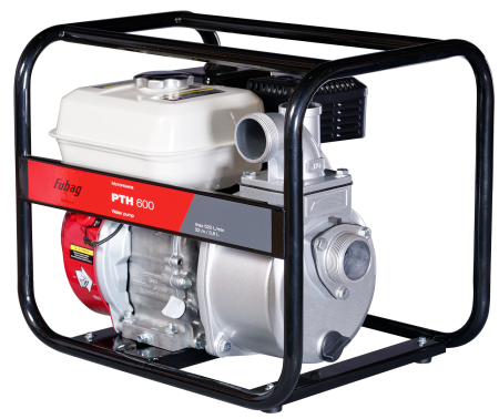 FUBAG Бензиновая мотопомпа для чистой воды PTH 600 в Сочи фото