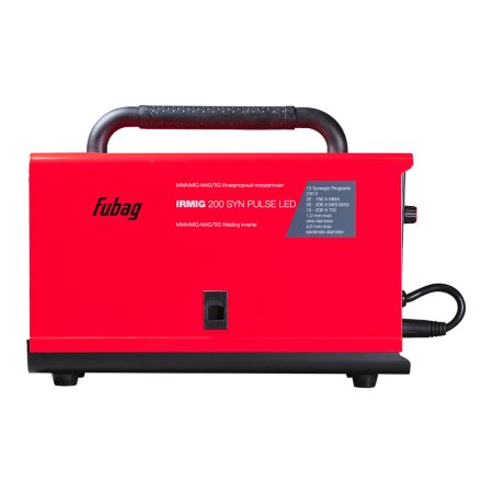 Полуавтомат сварочный FUBAG IRMIG 200 SYN PULSE LED (с горелкой 250А в комплекте) в Сочи фото