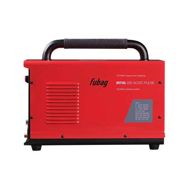 Инвертор сварочный FUBAG IRTIG 200 AC/DC PULSE + горелка FB TIG 26 5P 4 м Up&Down  в Сочи фото