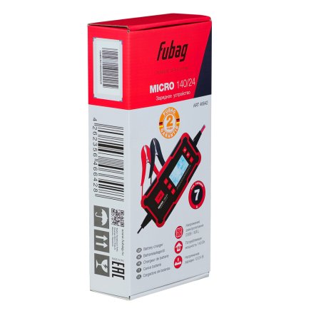 Зарядное устройство FUBAG MICRO 140/24 в Сочи фото