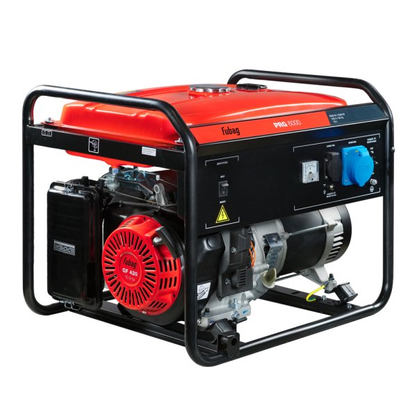 Бензиновый генератор FUBAG PRG 6000 + Комплект колес и ручек для электростанций в ПОДАРОК в Сочи фото