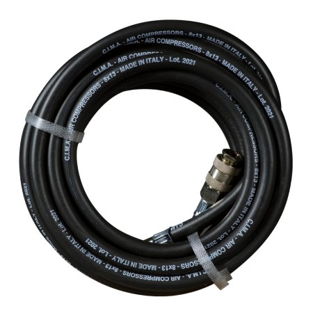 Шланг FUBAG с фитингами рапид, маслостойкая термопластичная резина, 20 бар, 8 x 13 мм, 5 м в Сочи фото