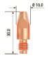 FUBAG Контактный наконечник M8х30 мм ECU D=1.4 мм (10 шт.) в Сочи фото