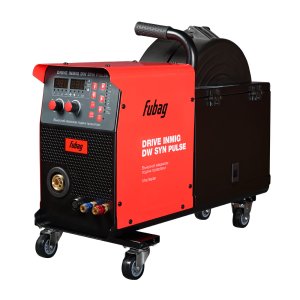 Сварочный полуавтомат_INMIG 500T DW SYN PULSE (арт. 31443) + Подающий механизм DRIVE INMIG DW SYN PULSE (41105) + Горелка FB 550W 3m (31652) + Блок жидкостного охлаждения Cool 70__для арт. 31406_31443_31453_31455_31456_31457_31454 (31409) + Тележка_для ар в Сочи фото