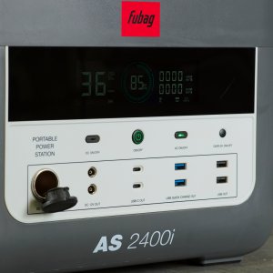 Портативная электростанция FUBAG AS 2400i (аккумулятор LiFePO4) в Сочи фото