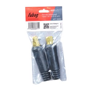Разъем кабельный FUBAG - папа DX 10-25 (2 шт.) в Сочи фото