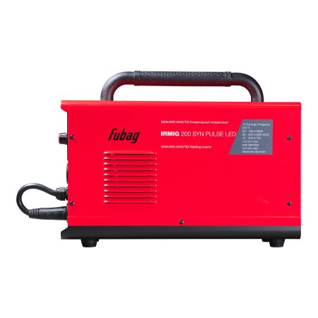 Полуавтомат сварочный FUBAG IRMIG 200 SYN PULSE LED (с горелкой 250А в комплекте) в Сочи фото