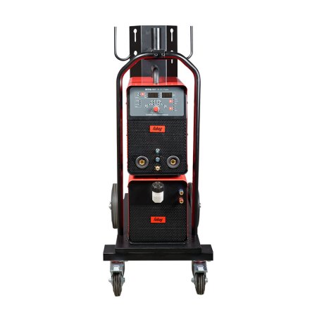 Инвертор сварочный FUBAG INTIG 400 T W DC PULSE + горелка FB TIG 18 5P 4 м + блок жидкостного охлаждения Cool 70  + тележка  в Сочи фото