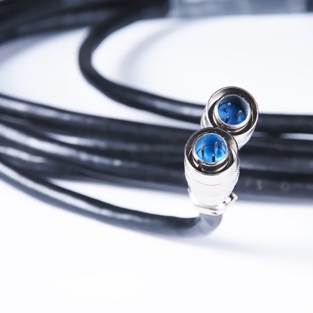 Кабель управления FUBAG с двумя разъемами 3 PIN (папа) для пульта  ДУ 41113. в Сочи фото