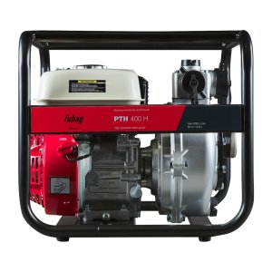 Высоконапорная бензиновая мотопомпа FUBAG PTH 400 H с двигателем Honda для чистой воды в Сочи фото