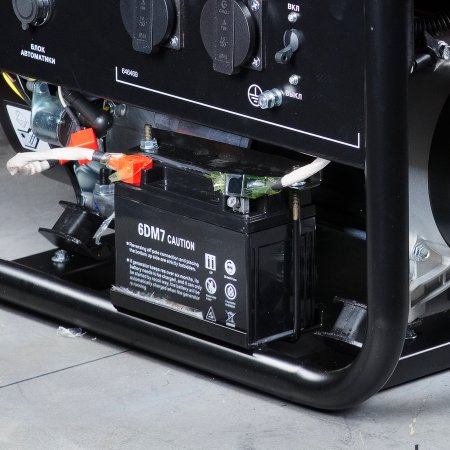 Бензиновый генератор FUBAG BS 3300 A ES с электростартером и коннектором автоматики в Сочи фото