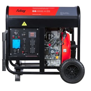 FUBAG Дизельный генератор с электростартером и коннектором автоматики DS 6500 A ES в Сочи фото